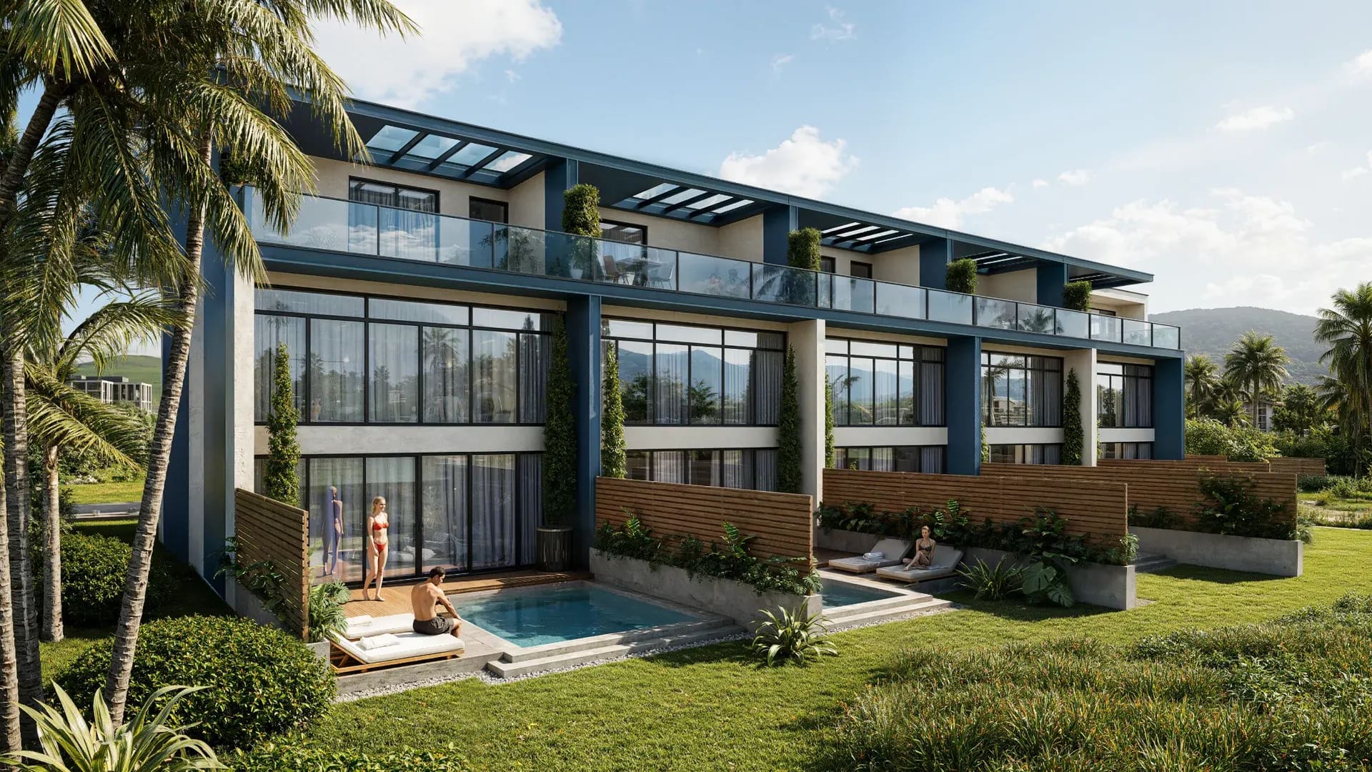 Above Element Private Pool Residence — photo 4