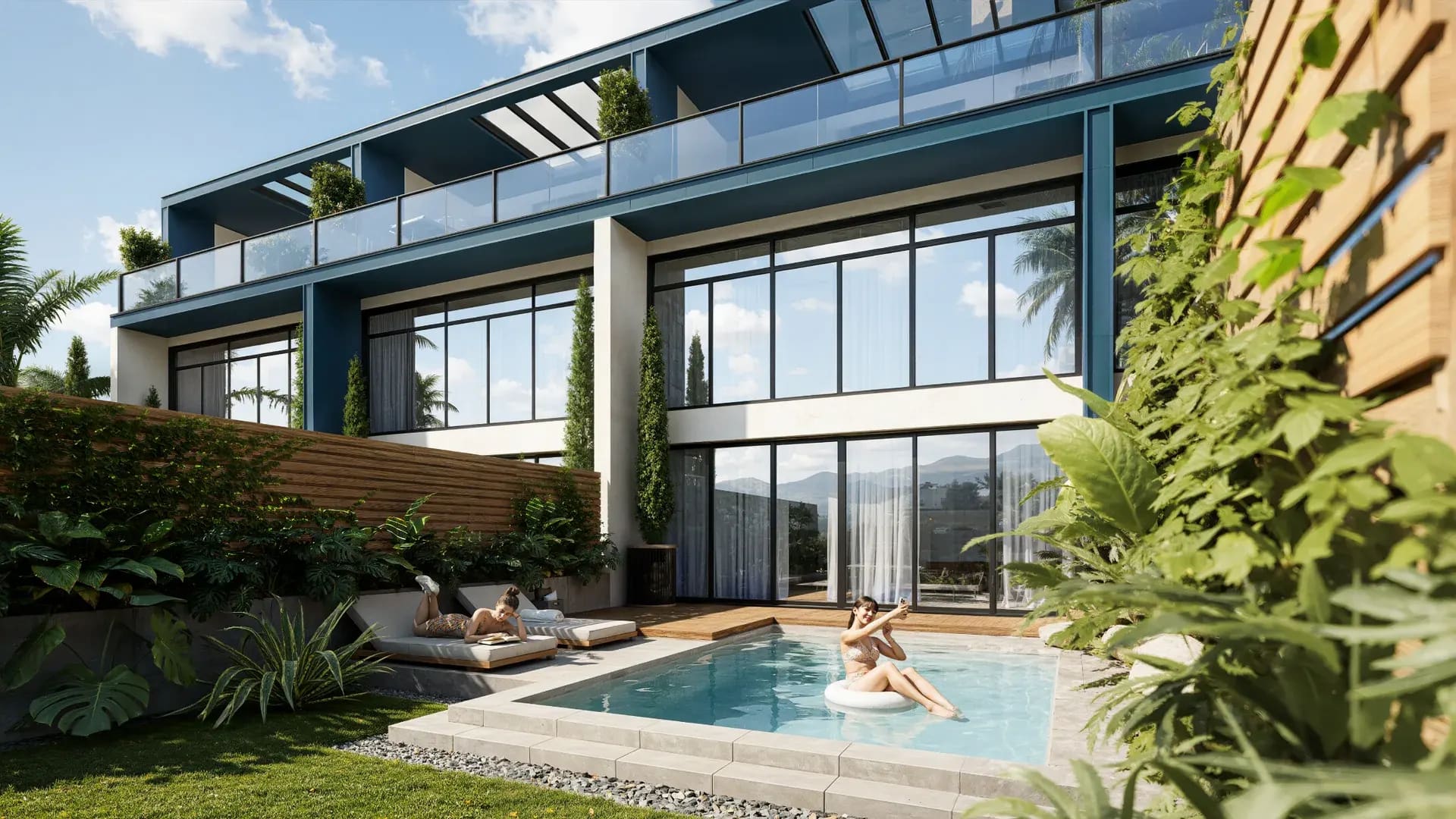 Above Element Private Pool Residence — photo 5