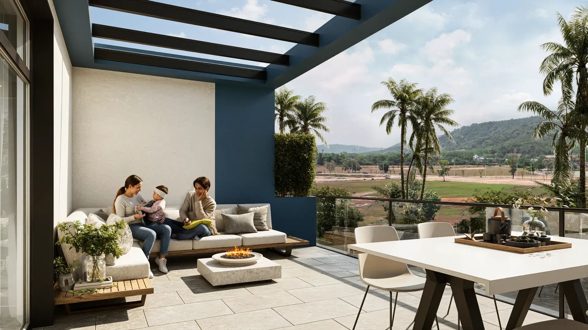 Above Element Private Pool Residence — photo 7