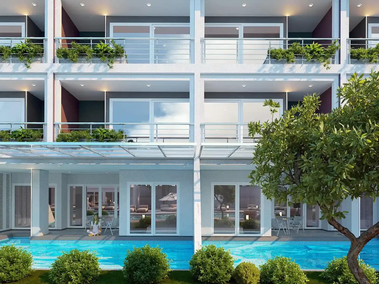 Babylon Sky Garden 2