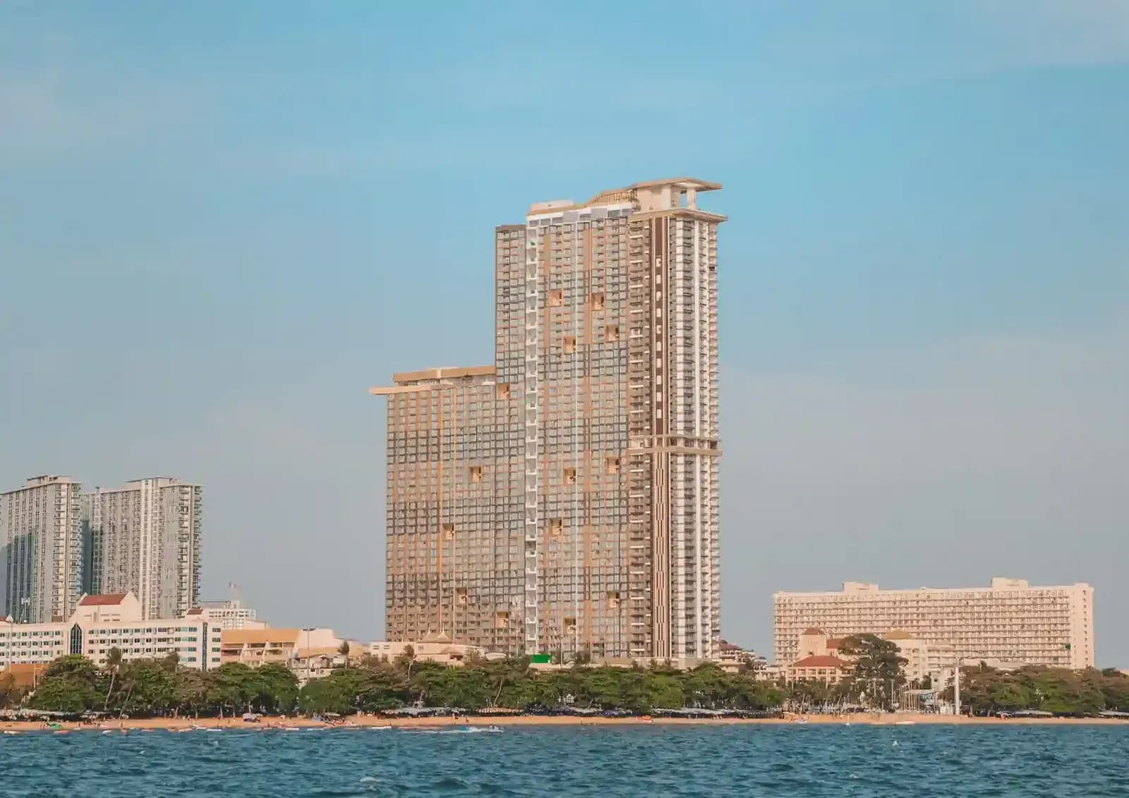 Copacabana Beach Jomtien — photo 2