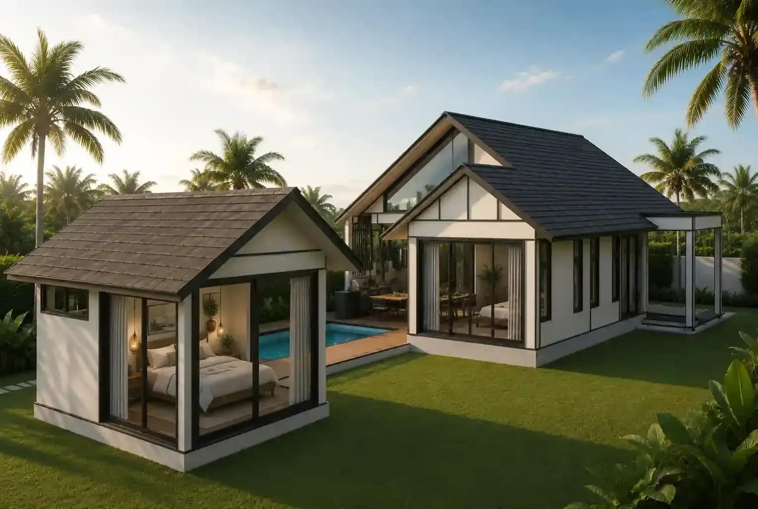 Akara pool villas