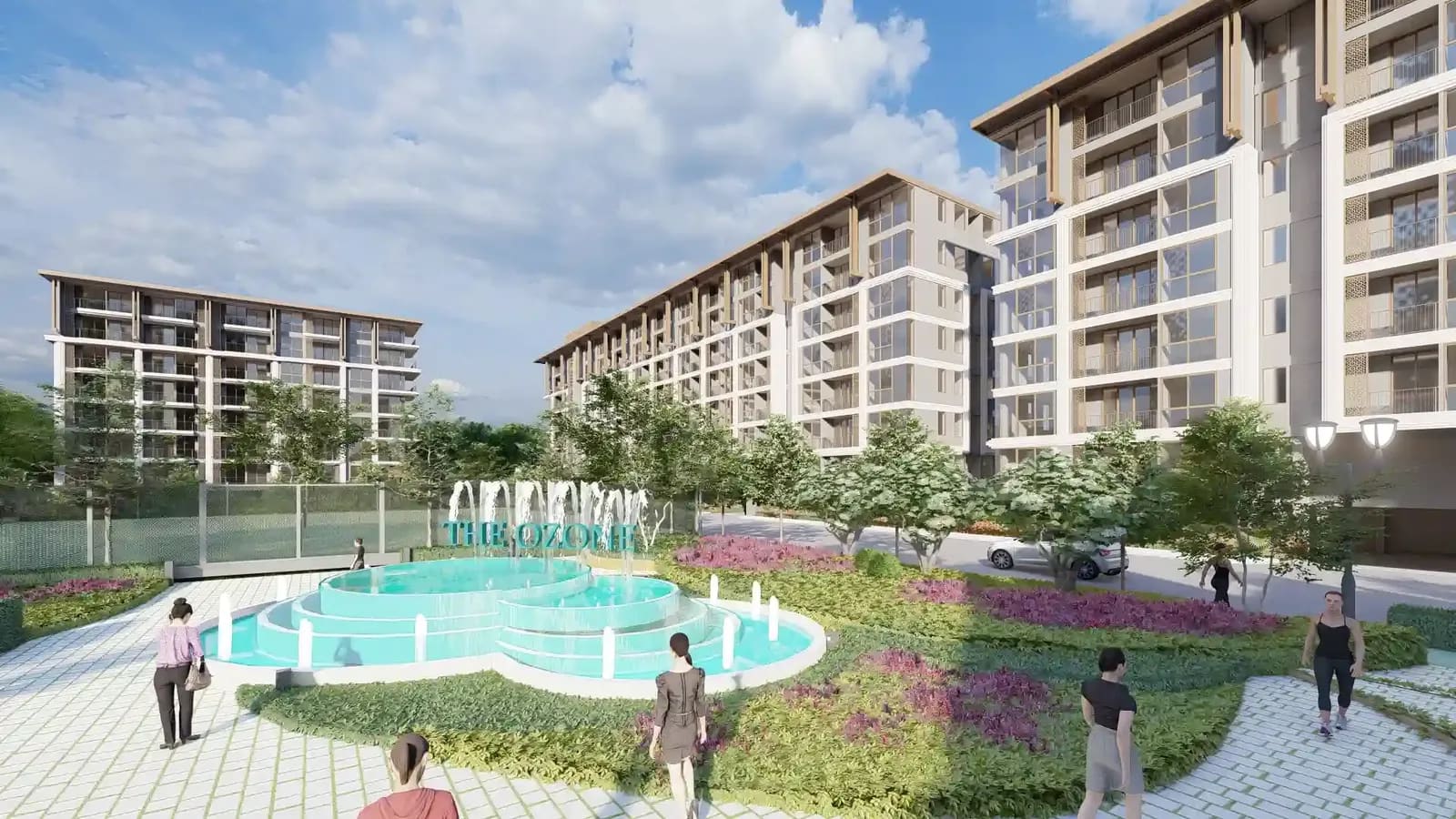 The Ozone Oasis Condominium