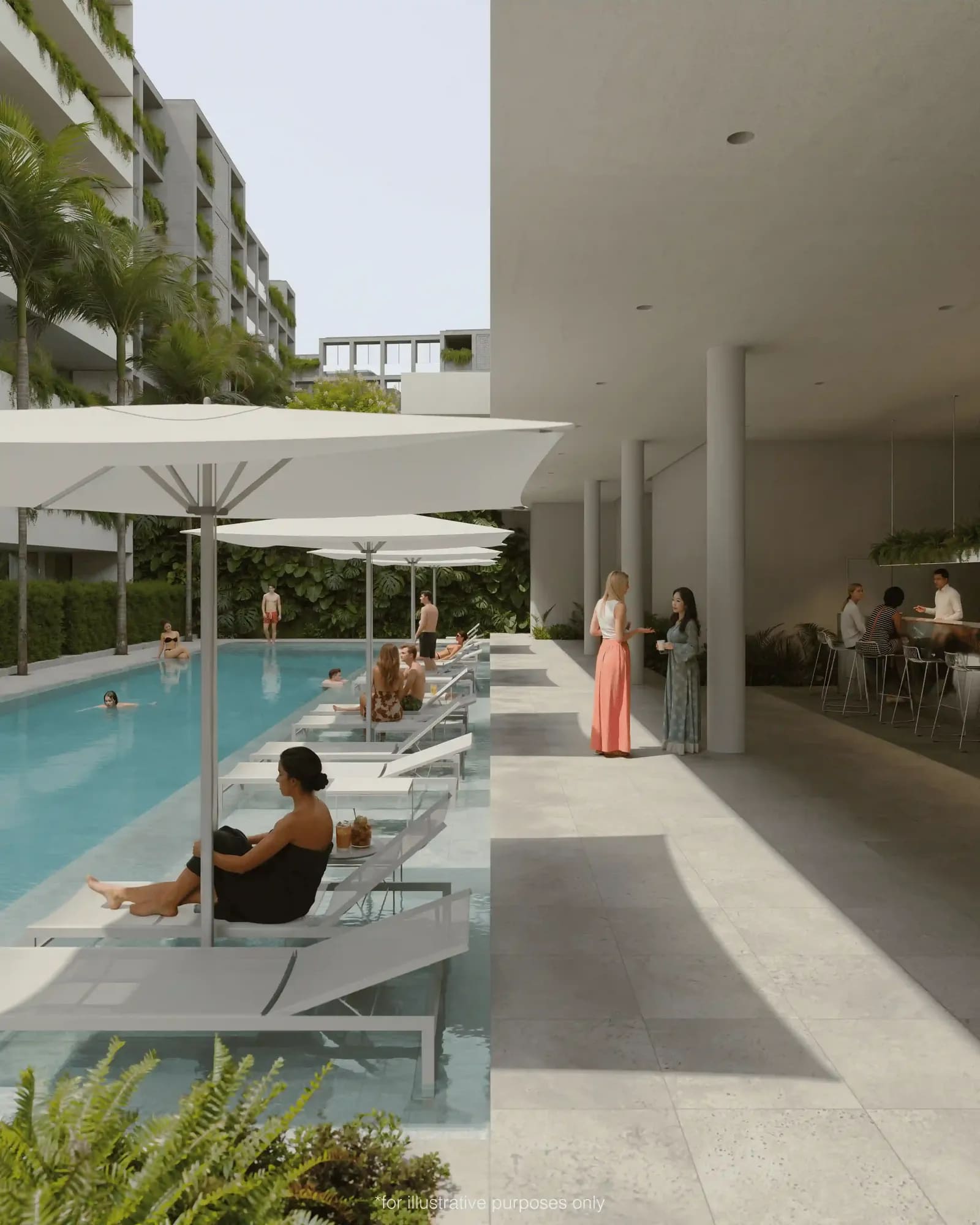 Serene Condo Layan — photo 1