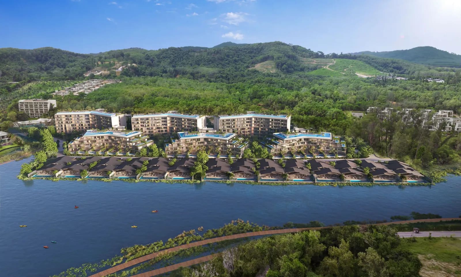 Laguna Lakelands Waterside Residences (Lakeview Residences) — photo 2