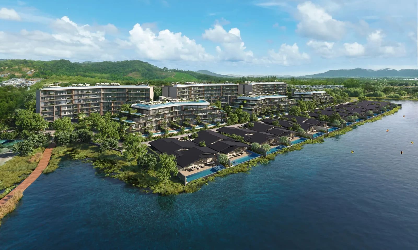 Laguna Lakelands Waterside Residences (Lakeview Residences) — photo 3