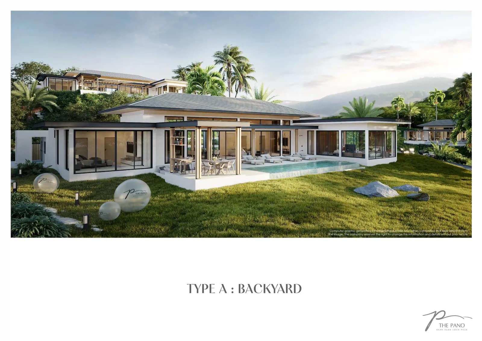 The Pano Baan Suan Loch Palm