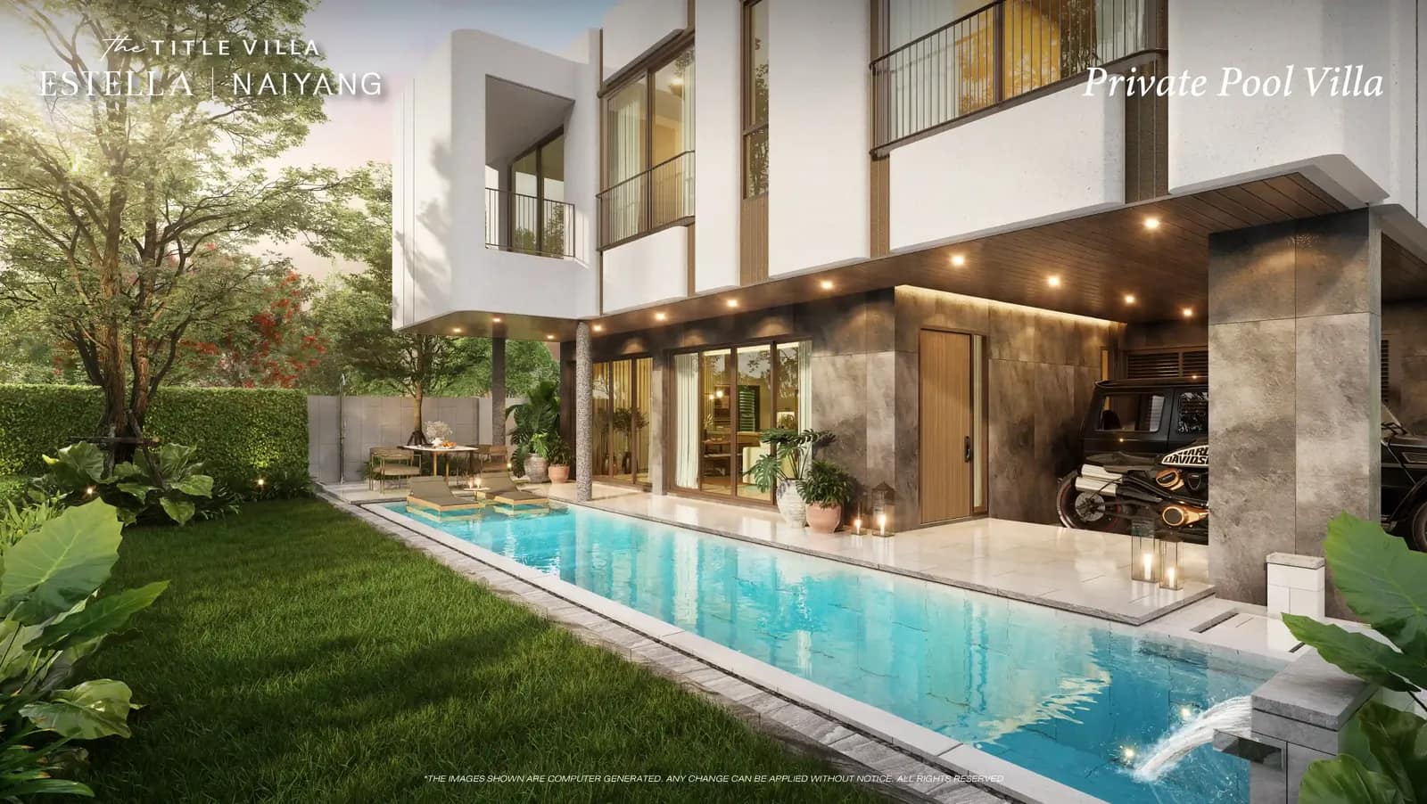 The Title Estella Villa Naiyang