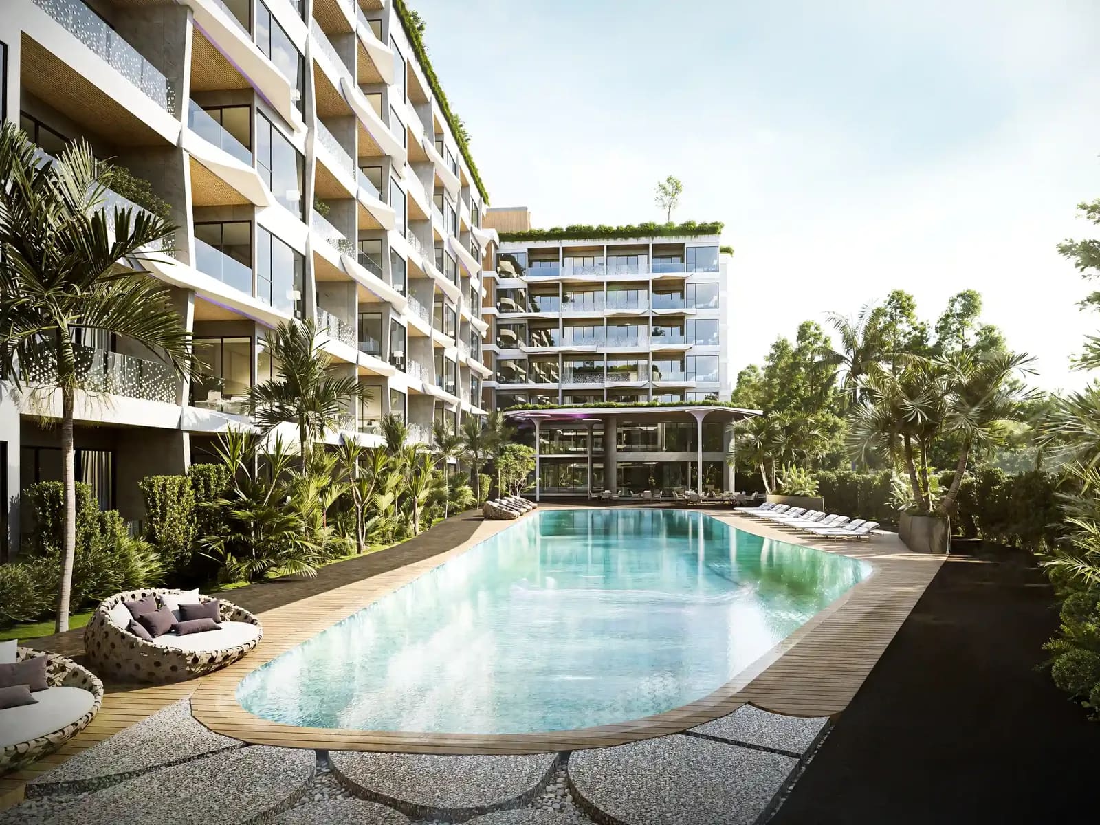 Wallaya Residence Naiharn — photo 1