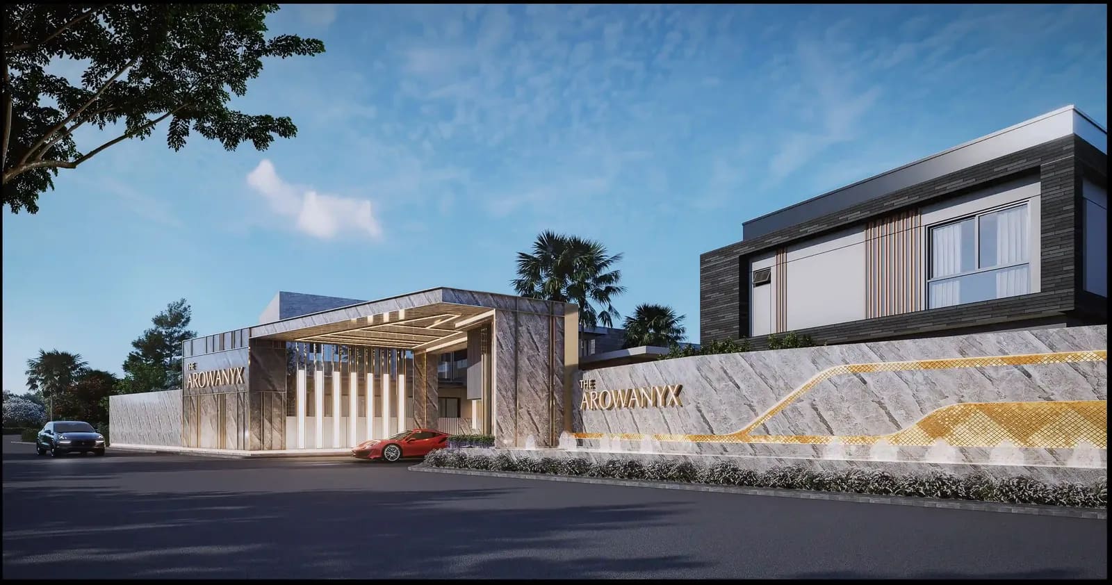 The Arowanyx — photo 3