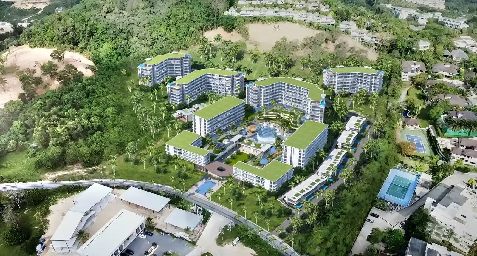AYANA Heights Seaview Residence — photo 2