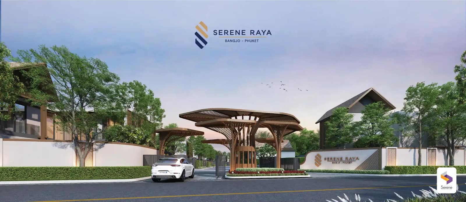 Serene Raya Villas Bang Jo