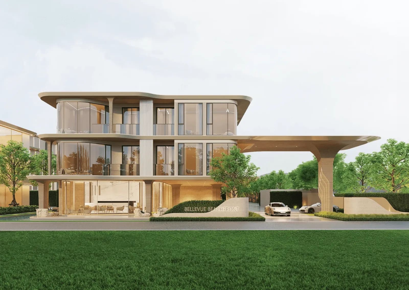 Bellevue Beachfront Condo — photo 1