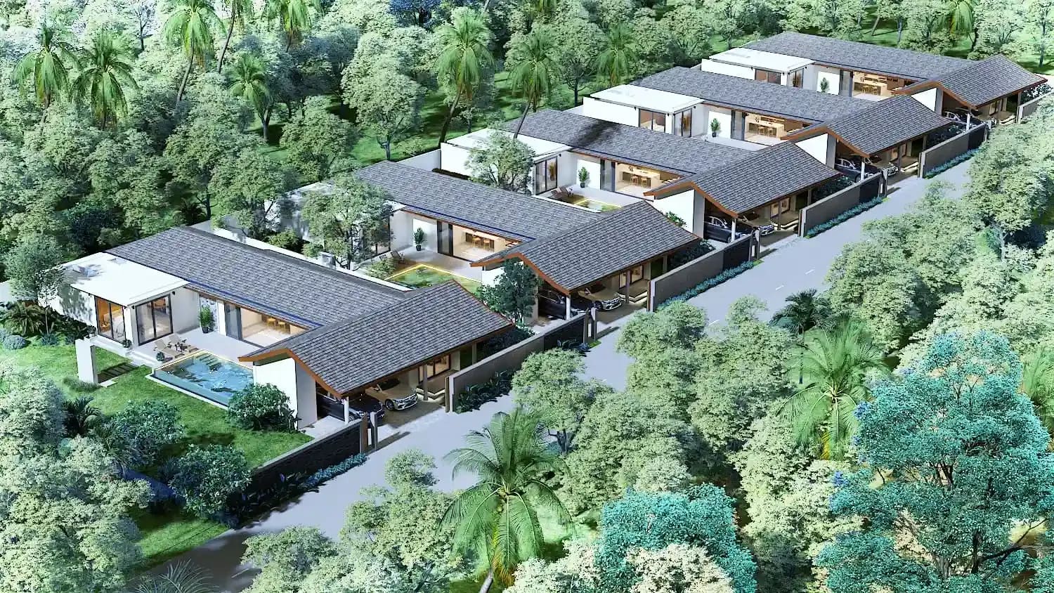 Green Village — photo 1